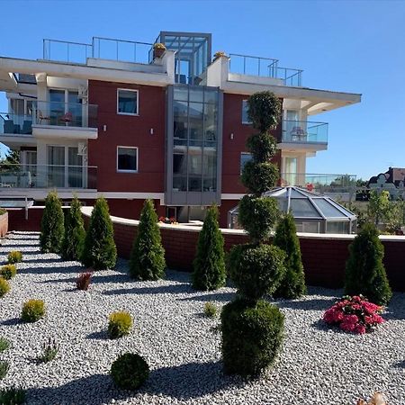 Apartament Private Baltic Cliff ニエホジェ エクステリア 写真