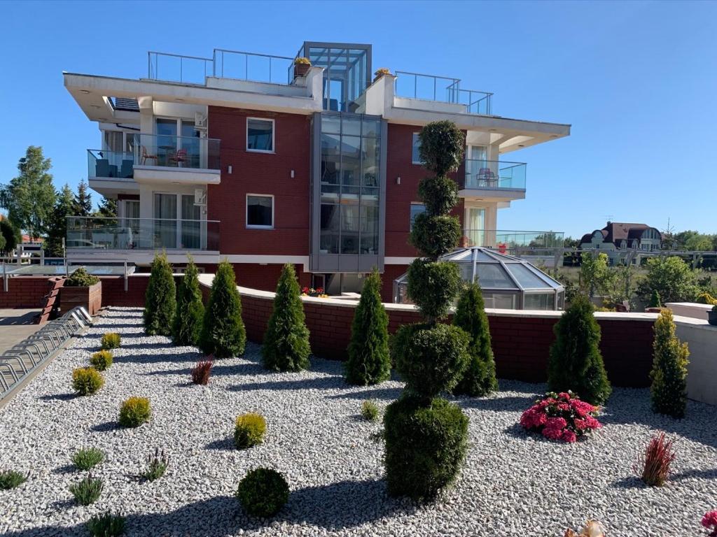 Apartament Private Baltic Cliff ニエホジェ エクステリア 写真