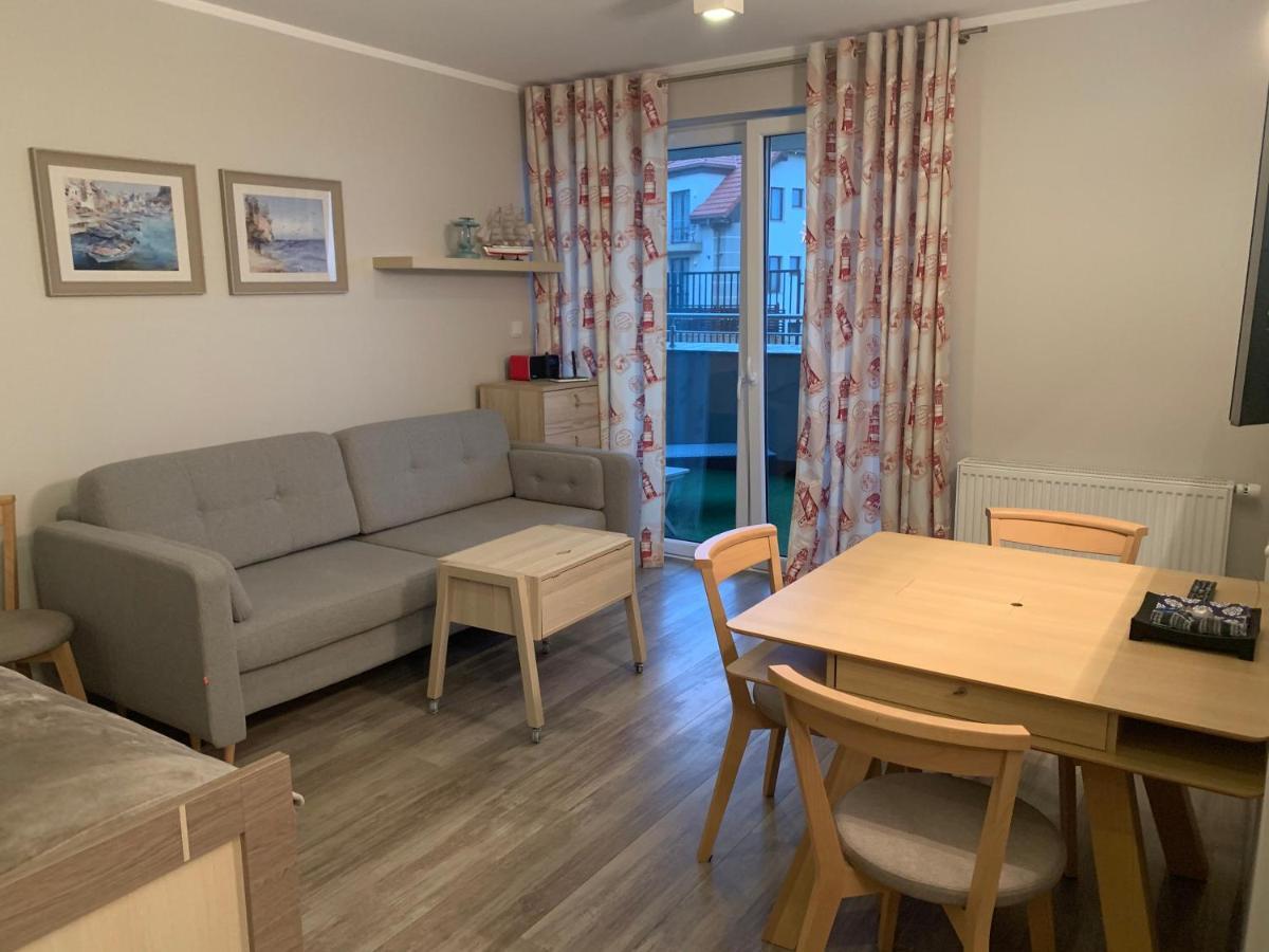 Apartament Private Baltic Cliff ニエホジェ エクステリア 写真