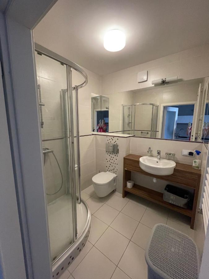 Apartament Private Baltic Cliff ニエホジェ エクステリア 写真