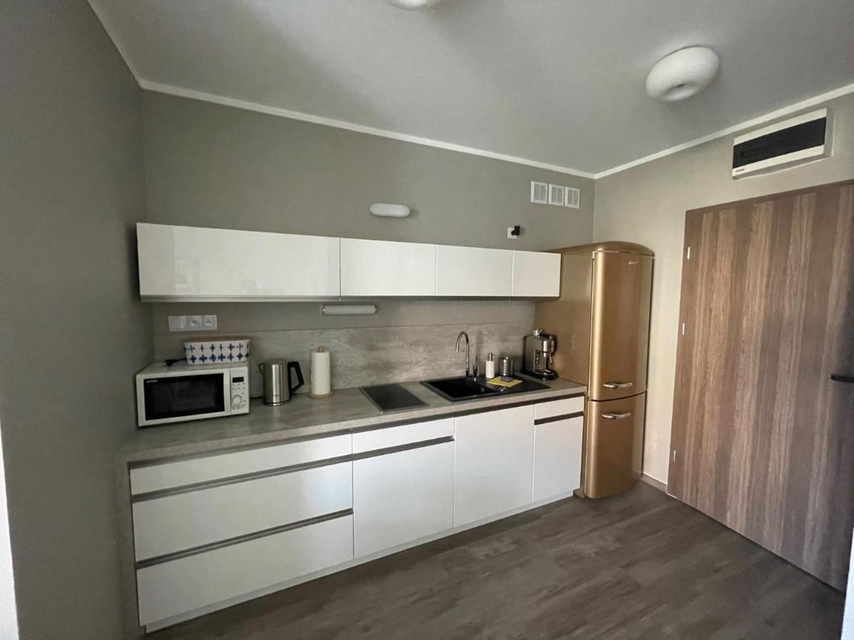 Apartament Private Baltic Cliff ニエホジェ エクステリア 写真