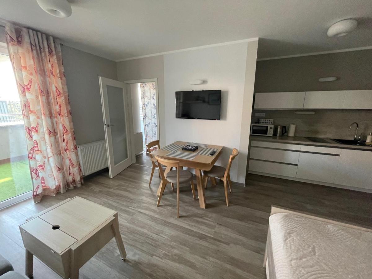 Apartament Private Baltic Cliff ニエホジェ エクステリア 写真