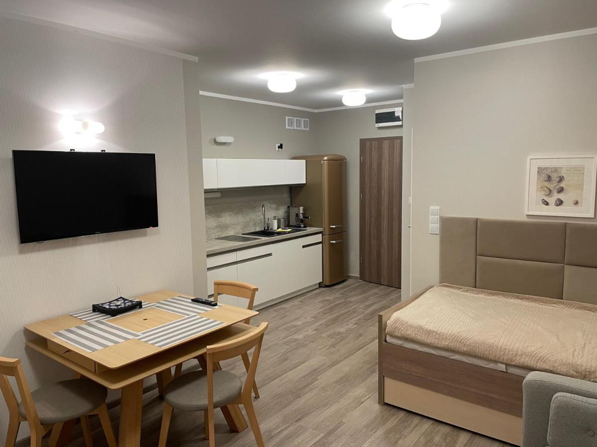Apartament Private Baltic Cliff ニエホジェ エクステリア 写真