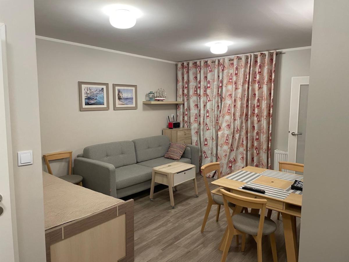 Apartament Private Baltic Cliff ニエホジェ エクステリア 写真