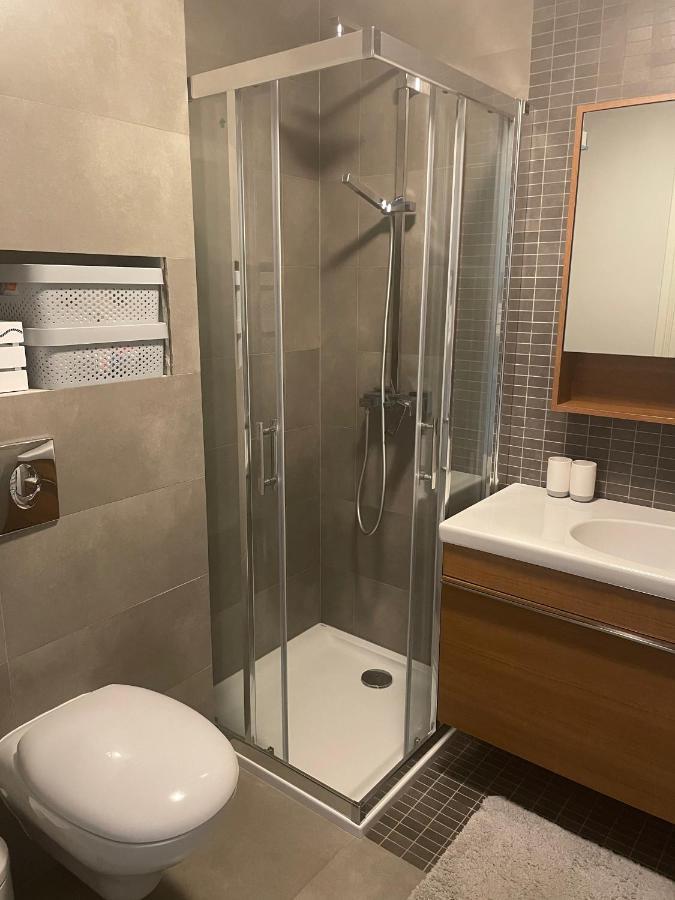 Apartament Private Baltic Cliff ニエホジェ エクステリア 写真