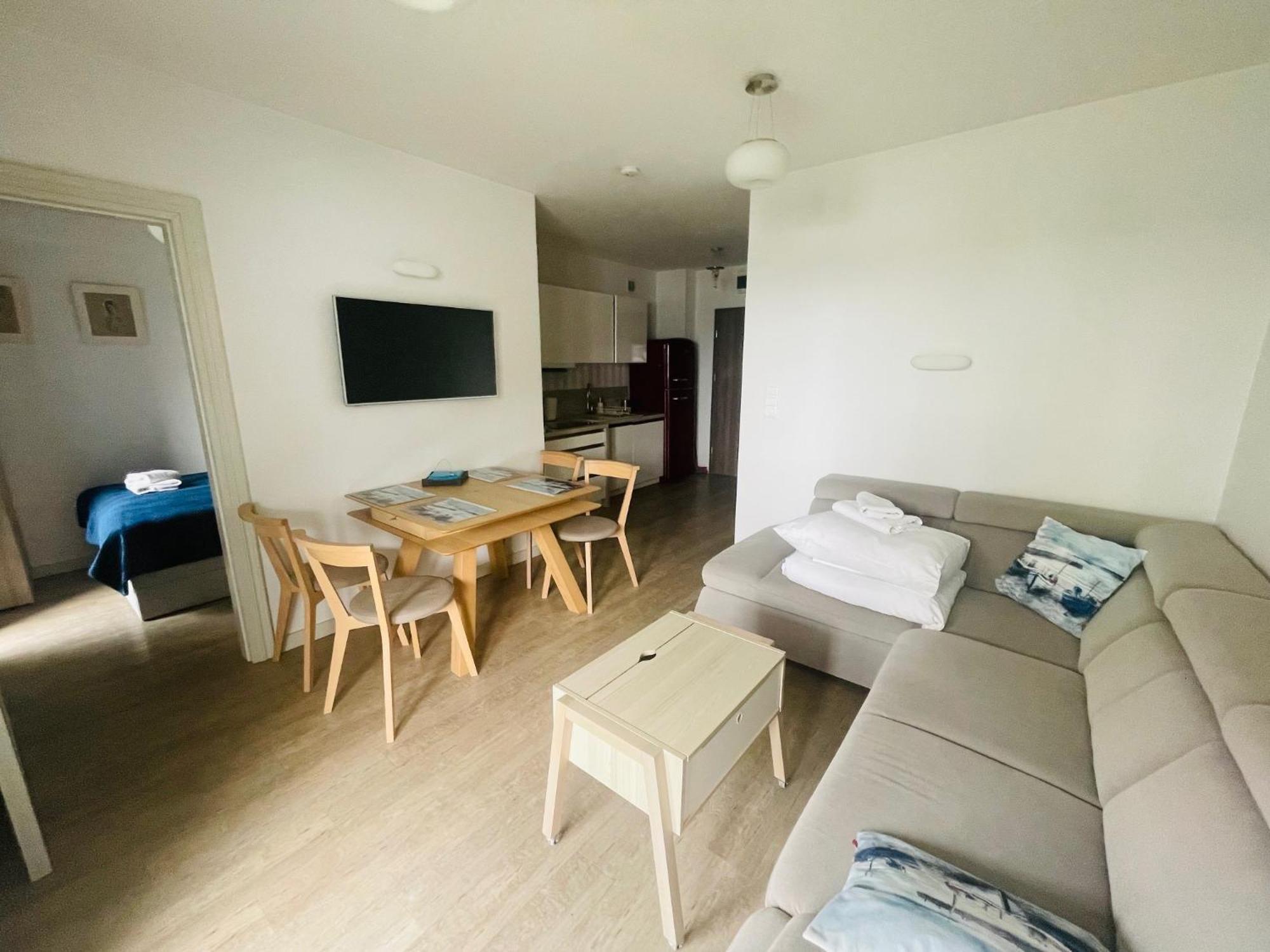 Apartament Private Baltic Cliff ニエホジェ エクステリア 写真