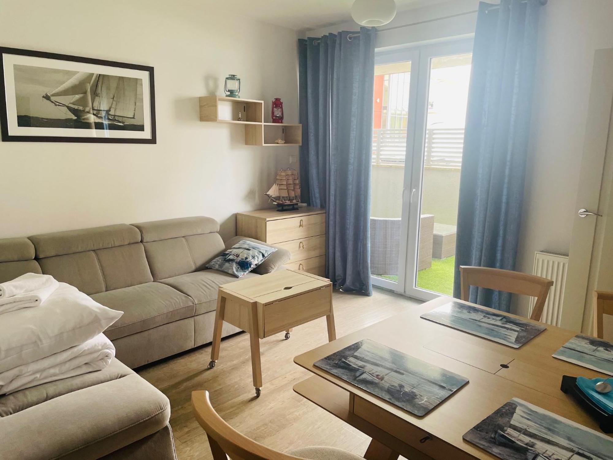 Apartament Private Baltic Cliff ニエホジェ エクステリア 写真