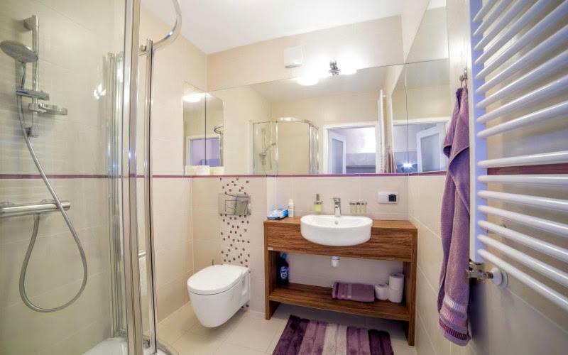 Apartament Private Baltic Cliff ニエホジェ エクステリア 写真